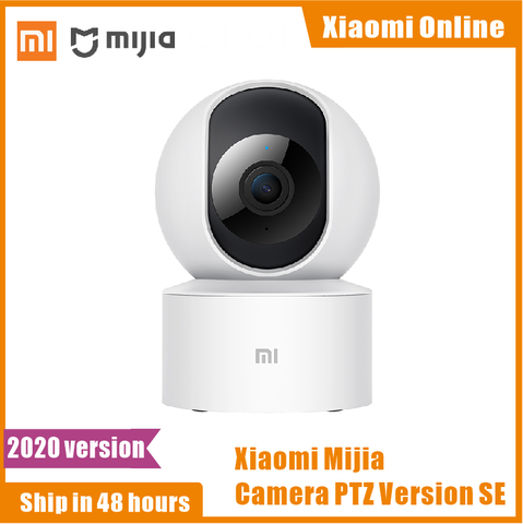 Newest Xiaomi Smart Camera PTZ Version SE 360 Horizontal Angle 1080P Infrared Night Vision AI Humanoid Detection For MI Home App ► Photo 1/4