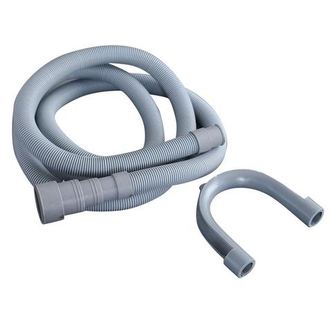 2m Universal Fully automatic drum washer washing machine hose Drain pipe Down pipe Outlet pipe Extended extension tube ► Photo 1/5