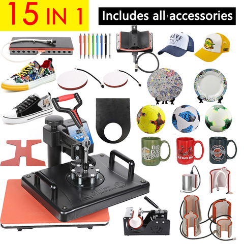 ST-3042 3D Sublimation Heat Press Printer 3D Vacuum Heat Press Machine for  Cases