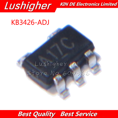 10pcs KB3426-ADJ KB SOT23-5 SMD KB3426 Transistor ► Photo 1/2