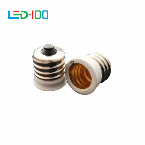 NEW E17 Intermediate To E12 Weatherproof Light Converter Adapter Candelabra Base Brand ► Photo 1/3