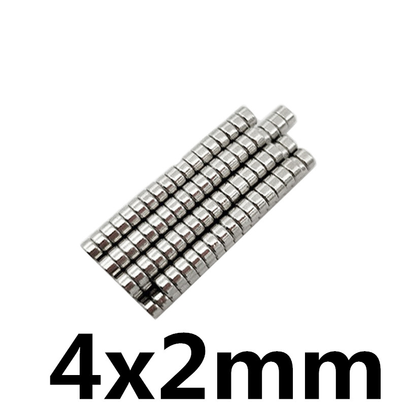 Tiny Neodymium Disc Magnets N50 NdFeb Strong Fridge Magnet 2mm 3mm 4mm 5mm 