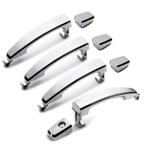 Chrome ABS 1/2/4 pcs Front Left with keyhole Front Right/Rear Door Outer Handle Covers For Chevrolet Captiva Sport/Aveo/Saturn ► Photo 1/6