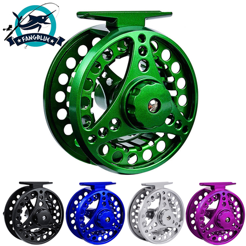 Fly Fishing Reel Aluminum Alloy 3/4 5/6 7/8 WT 2+1BB Interchangeable For Saltwater And Freshwater Fly Wheel Fishing Accessories ► Photo 1/6
