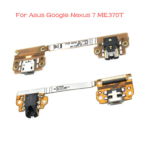 USB Flex Cable For Asus Google Nexus 7 ME370T Dock Charger Charging Port Flex Cable Repair Parts ► Photo 1/4