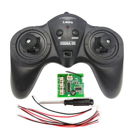 2.4G Transmitter 6 Channel Remote Control Receiver DC 6-15V DIY Car Model Ship 50 Meters ► Photo 1/6