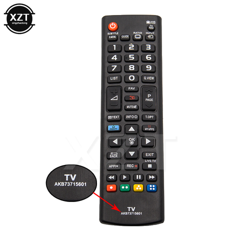 Universal TV Remote Control 433mhz Smart Replacement For LG AKB73715601 55LA690V 55LA868V 55LA860V LCD LED Television Smart TV ► Photo 1/5