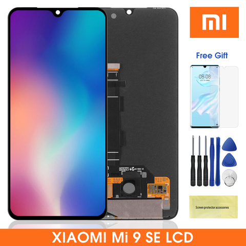 9SE Display For Xiaomi Mi 9 SE Lcd Display Touch Screen Digitizer Assembly Replacement For Xiaomi Mi9SE Mi9 SE M1903F2G Lcds ► Photo 1/6