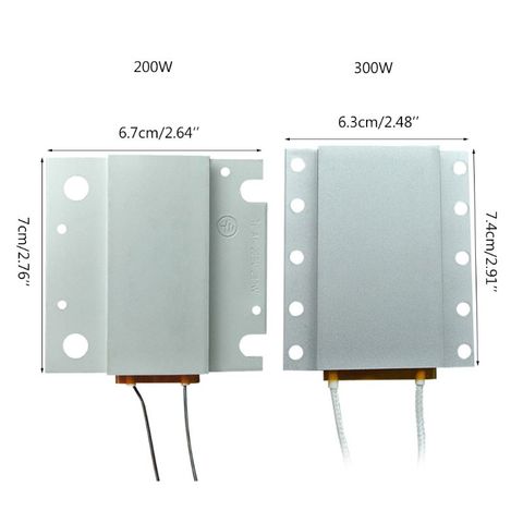 220V 200/300W Led Remover Heating Soldering Chip Welding BGA Station Aluminum PTC Split Board 260/270℃ ► Photo 1/6