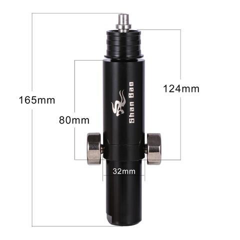 Airforce condor pcp explosion-proof regulating constant pressure valve 30mpa 350bar 4500psi single hole 8mm ► Photo 1/5