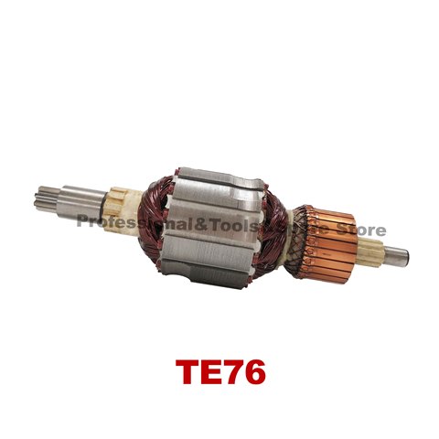 AC220-240V Armature Rotor Anchor replacement for HILTI Rotary Hammer TE76 ► Photo 1/2