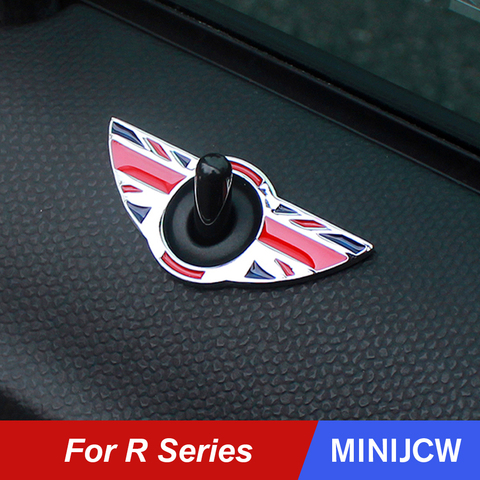 2Pcs Car Door Pin Lock Cover Stickers Case Decor For Mini Cooper S JCW R50 R52 R53 R55 R56 R57 R58 R59 R60 R61 Car Accessories ► Photo 1/6