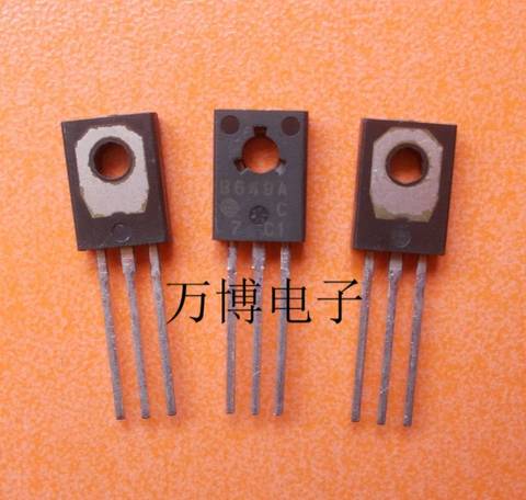 10pair/30pair Brand new original HIT(HIT)2SB649A/2SD669A B649/D669 free shipping ► Photo 1/5