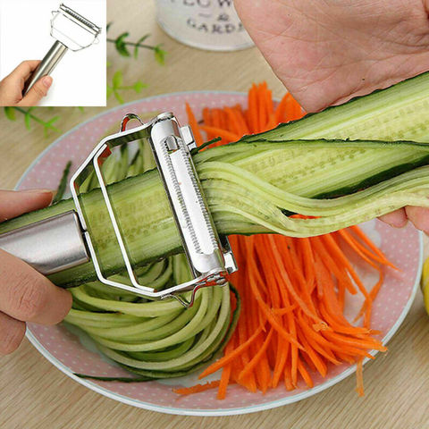 Potato carrot shredder slicer vegetable cutter cheese grater handheld  vegetable chopper stainless steel kitchen tool