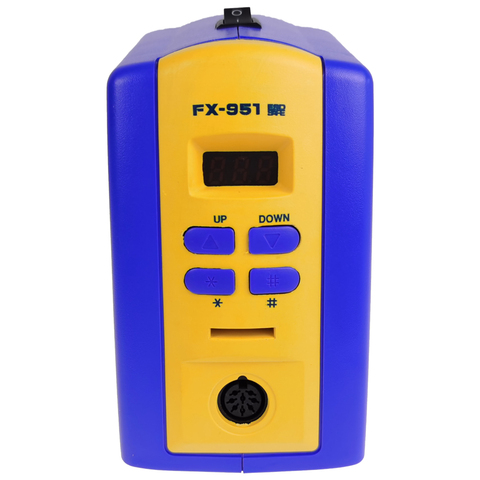 FX-951 Constant temperature welding stand FX951 75W electrostatic elimination welding stand  thermostat welding stand ► Photo 1/6