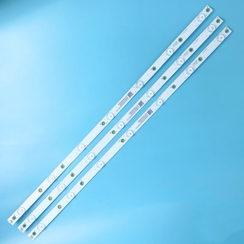 620mm LED Backlight strip 7 lamp For lb-pf3030-GJD2P53153X7AHV2-D B 32pht4101/60 32lj500v 32pht41321/12 32PHT4201 ► Photo 1/5