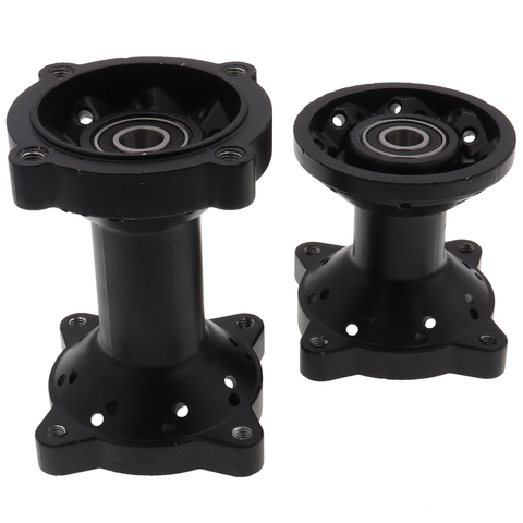 Rim Hub 12MM or 15MM Wheel Axle Hole Front Or Rear For 10 12 14 17 inch XR CRF BBR Dirt Pit bike ► Photo 1/6