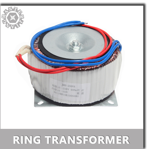 220V to 50VAC 200W/400W/600W Ring transformer toroidal transformer Power Amplifier Transformer dual for Nema 34 86 Stepper Motor ► Photo 1/1