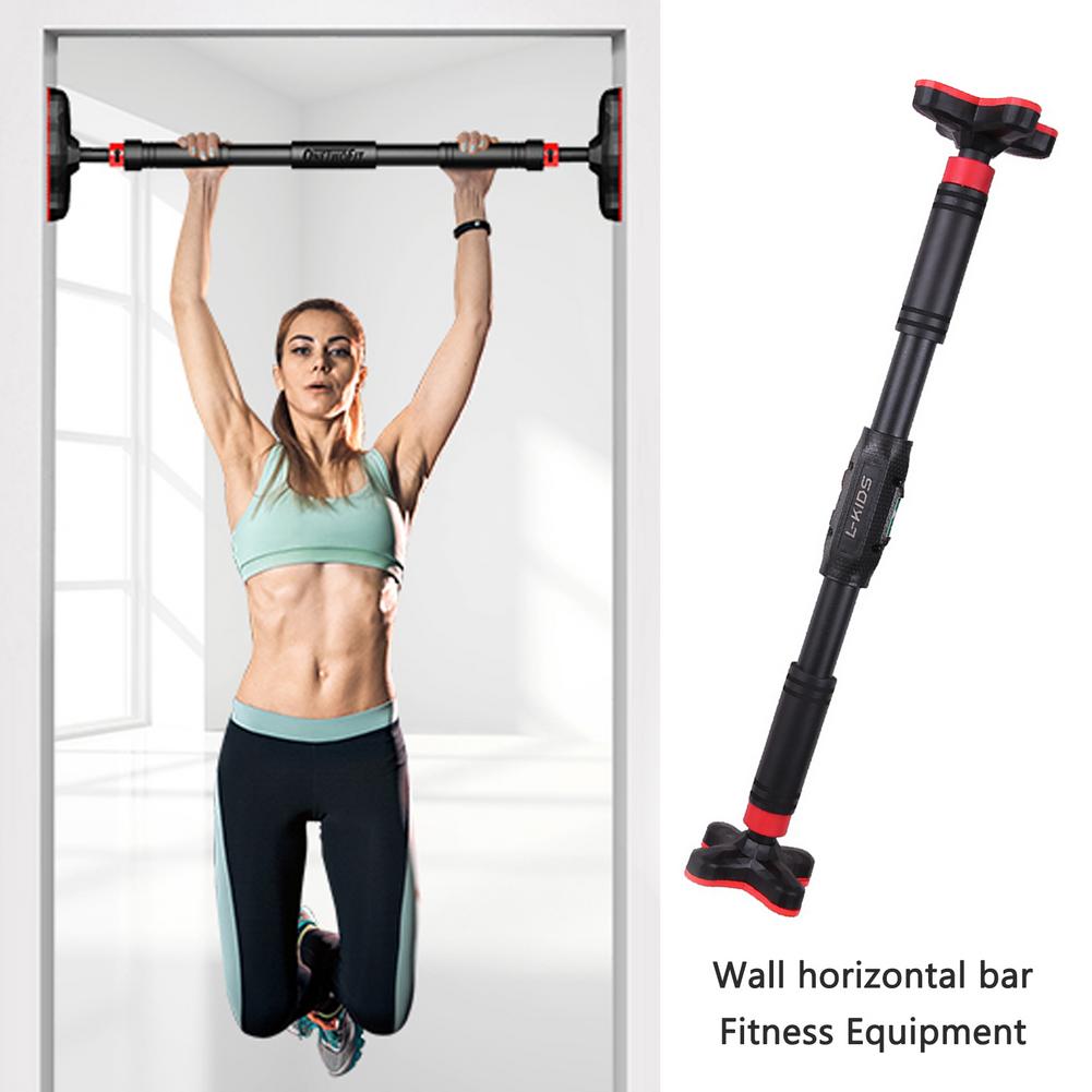 60cm-100cm Adjustable Width,Non-Slip Up to 200KG Pull-up Trainer,Oversized Load Wear-Resistant for Indoor Fitness Equipment Home Fitness Pull-up Bar 