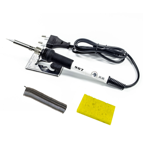 60W 907 soldering iron with temperature control adjustable internal heating electric soldering iron for electronic 110v 220v ► Photo 1/6