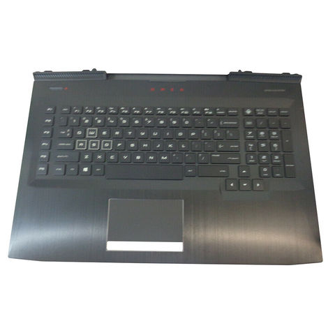 JIANGLUN For HP Omen 17-AN 17T-AN Palmrest w/ Backlit Keyboard & Touchpad L14994-001 ► Photo 1/2