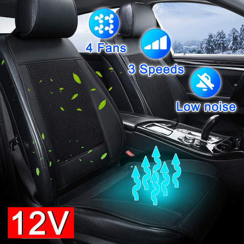 12v 4 8 Built In Fan 3 Sds Cooling Car Seat Cushion Cover Air Ventilated Conditioned Cooler Pad Covers History Review Aliexpress Er Keep Life Alitools Io - Cooling Car Seat Cover Reviews