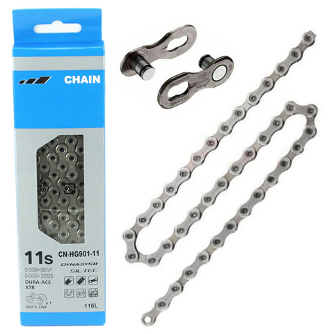 HG901 HG95 HG54 HG53 9/10/11 Speed Bike Chain MTB Mountain Road Bike Chain Components and Parts Racing Bicycle Chain Accessories ► Photo 1/6