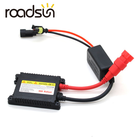 1PCS 35W 55W Hid Xenon Ballast Block Ignition Electronic Digital Slim Ballast For HID kit Xenon H1 H3 H7 H8 H11 9005 9006 H4 ► Photo 1/6