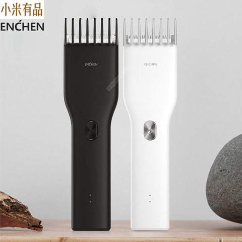 Youpin Enchen Boost USB Electric Hair Clipper Two Speed Ceramic Cutter Hair Fast Charging Hair Trimmer Children Hair Clipper ► Photo 1/6