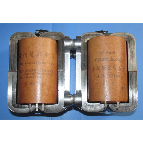 2.5K / 3.5K single-ended output transformer for 2A3 / 300B amplifier, imported ED20x50 high power iron core ► Photo 1/5