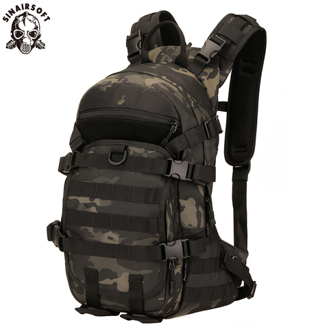 Outdoor Military Tactical Trekking Sport Travel 25L Nylon Camping Hiking Rucksack Camouflage Army Cycling Bicycle Backpack Bag ► Photo 1/6