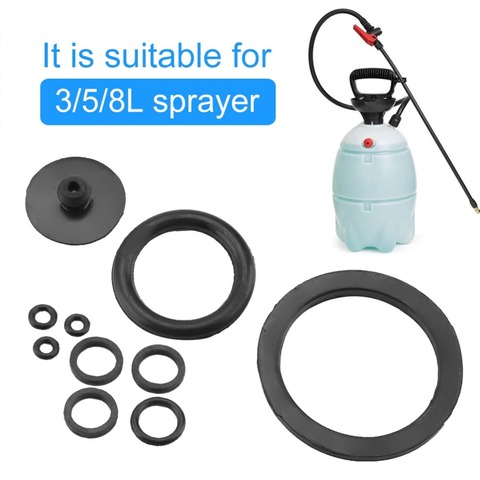 10pcs/ Set Useful Durable Rubber Sealing Ring Essential Sprayer Accessories Watering Irrigation Sprayers Garden Supplies A30 ► Photo 1/6