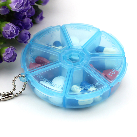 Dropship Portable Pill Box Pill Organizer Case Small Pill