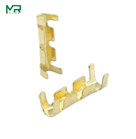 50pcs/100pcs 453 U-shaped terminal tab cold inserts connectors cold terminal small teeth fascia terminal,0.3-1.5mm2 ► Photo 1/5