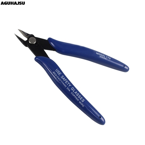 U.S. US American Plato. PLATO 170 Wishful Clamp DIY Electronic Diagonal Pliers Side Cutting Nippers Wire Cutter ► Photo 1/6