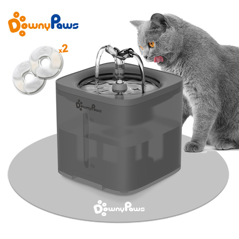 2L Automatic Pet Cat Water Fountain Filter Dispenser Feeder Smart Drinker For Cats Water Bowl Kitten Puppy Dog Drinking Supplies ► Photo 1/6