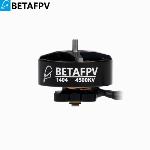 BETAFPV 1404 4500KV Brussless Motors For Toothpick F405 AIO 20A FC V4 and 450mAh 4S 75C Lipo Battery with Beta95X V3 Frame Kit ► Photo 1/4