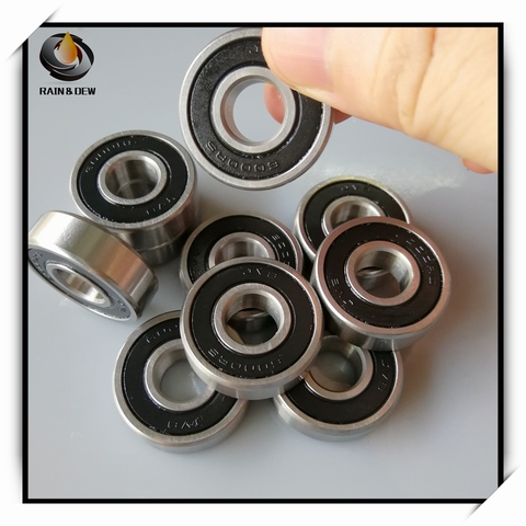 1Pcs 6000 Hybrid Ceramic Bearing 10x26x8 mm ABEC-7 Bicycle Bottom Brackets & Spares 6000RS Si3N4 Ball Bearings ► Photo 1/1