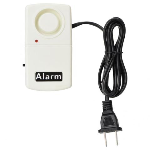 Power On Off Dual Function Detector Sensor Alarm Anti-theft System 175V-265V Power Failure Outage Short Circuit Alarm ► Photo 1/6