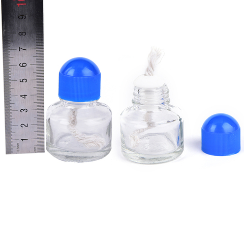 Durable 25ML Protection Safty Glass Alcohol Burner Spirit Lamp Heating Lab Equipment ► Photo 1/6