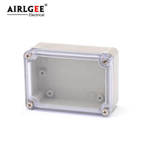 83 x 58 x 33mm transparent cover dustproof and waterproof IP65 plastic case DIY junction box ► Photo 1/4