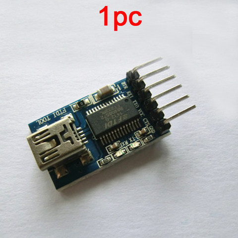 1pc OSD MINIMOSD FTDI 5V USB to TTL MWC Programmer Module Serial Port Debugger Program Upload Tool for RC Drone Airplane Models ► Photo 1/2