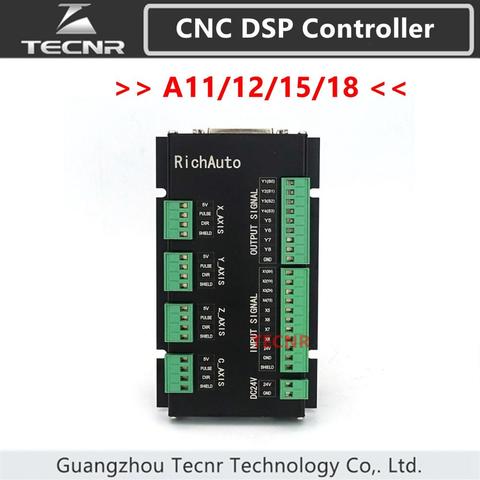 Genuine RichAuto DSP DSP A11 A12 A15 A18 connect board only 3 axis motion control system with English language ► Photo 1/1