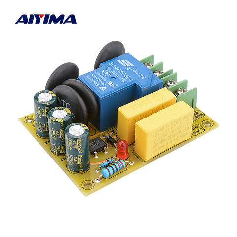 AIYIMA 2000W Class A Amplifier Power Delay Soft Start Board Power Supply Protection Board AC220V Input ► Photo 1/6