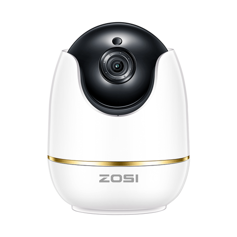 ZOSI 1080P HD Wifi Wireless Home Security IP Camera 2.0MP IR Network CCTV Surveillance Camera with Two-way Audio Baby Monitor ► Photo 1/6