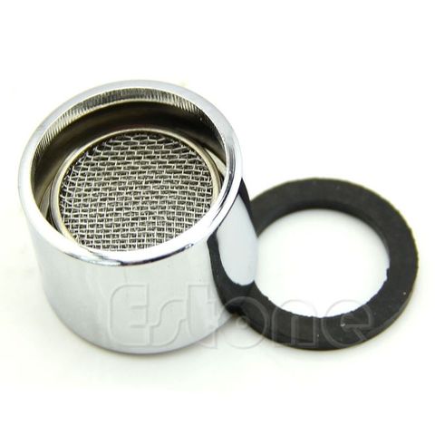 Water Saving Kitchen Faucet Tap Aerator Chrome Male/Female Nozzle Sprayer Filter  ► Photo 1/6