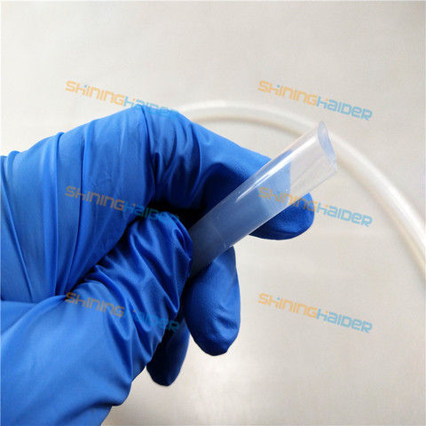 Length 1-10m diameter 1-18mm clear food grade rubber silicone strip Non-toxic transparent sealing strip clear silicone strip ► Photo 1/5