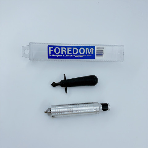 Free Shipping FOREDOM #30 Handpiece & Chuck Key, Foredom hammer Handpiece,sr cc30 handpiece,carving hanging motor handpiece ► Photo 1/2