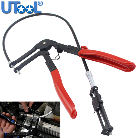 Remote Action Hose Clip Tools Flexible Wire Long Reach Hose Clamp Pliers For Fuel Oil Water Hose ► Photo 1/2