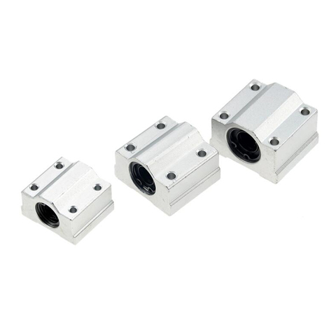 1PC SCS6UU SCS8UU SCS10UU SCS12UU SCS13UU Linear Ball Bearing Block 6mm 8mm 10mm 12mm 13mm for CNC Shaft Rod Parts ► Photo 1/6